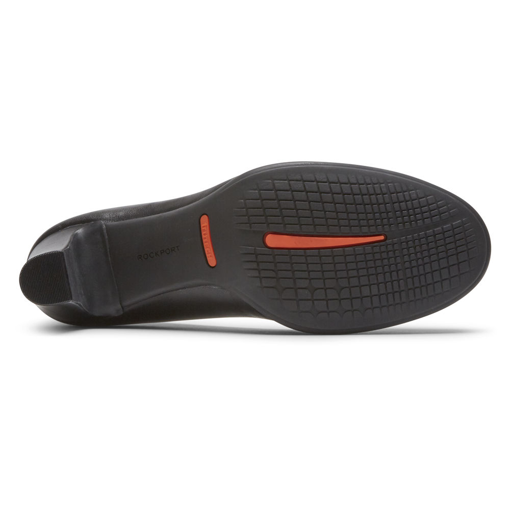 Pumps Rockport Womens - TOTAL MOTION MID Black - Philippines MTVU-40268